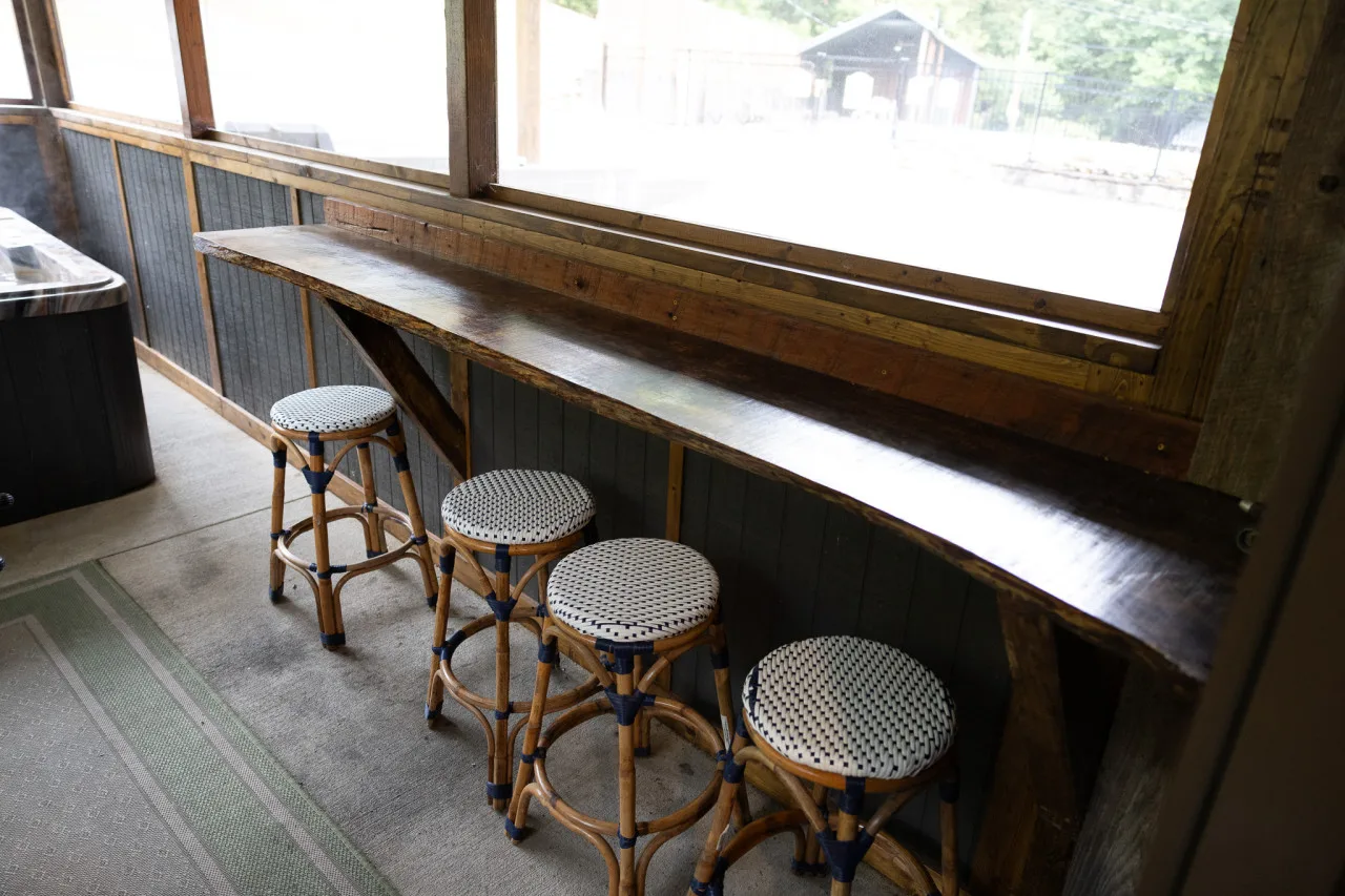 Spacious Accommodations