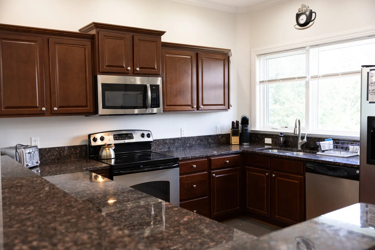 Fully Equipped Kitchens